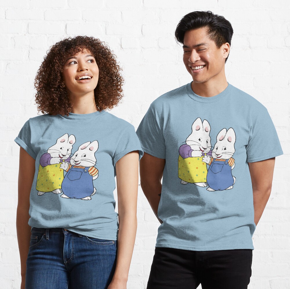 Max and ruby bunny Essential T-Shirt for Sale by oldschool-kids