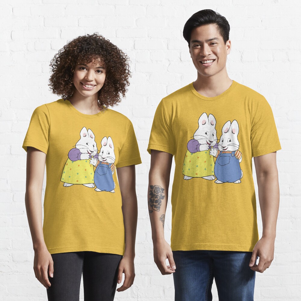 Max and ruby bunny Essential T-Shirt for Sale by oldschool-kids