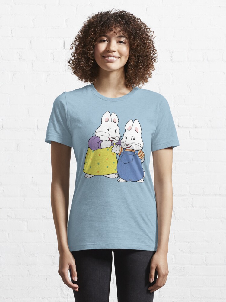 Max and ruby bunny Essential T-Shirt for Sale by oldschool-kids