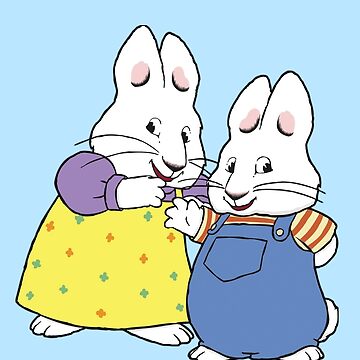 Max and ruby bunny Essential T-Shirt for Sale by oldschool-kids