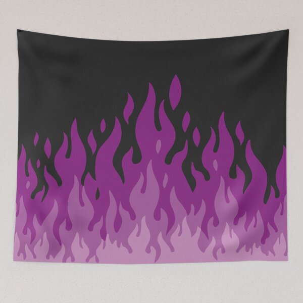 Item preview, Pink Flames designed and sold by GrimalkinsCourt.