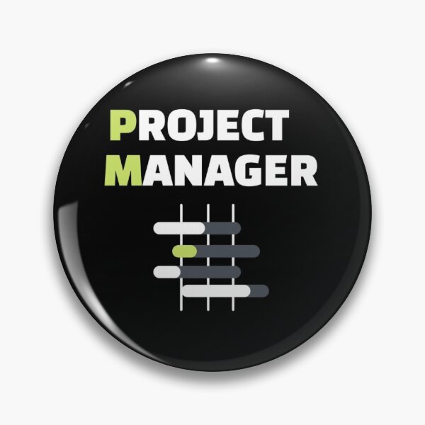 Item preview, Project Manager(PM) designed and sold by RedFlamenco.