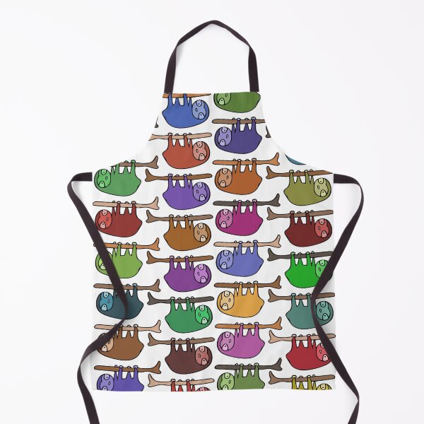 Item preview, Cute and Colorful Hanging Sloth Pattern designed and sold by Davey's Designs.