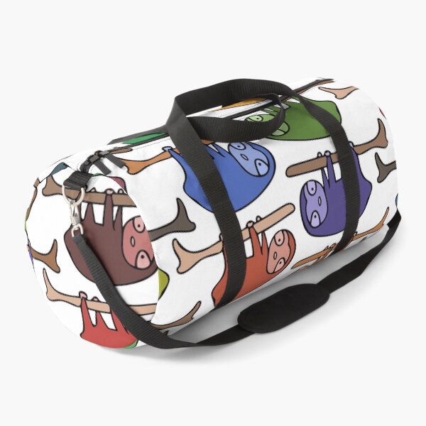 Item preview, Cute and Colorful Hanging Sloth Pattern designed and sold by Davey's Designs.