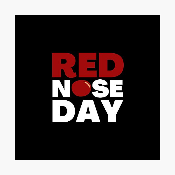 Item preview, Red Nose Day designed and sold by SimpleUniverse.