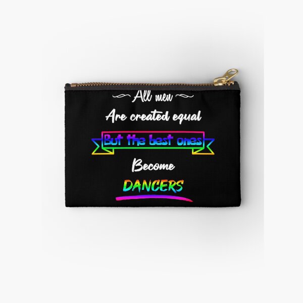 Item preview, The best men become dancers (English) designed and sold by 2Girls1Shirt.