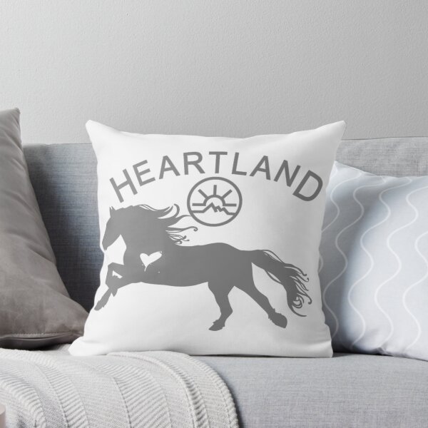 Item preview, Heartland Grey Horse designed and sold by SaintsPlace.
