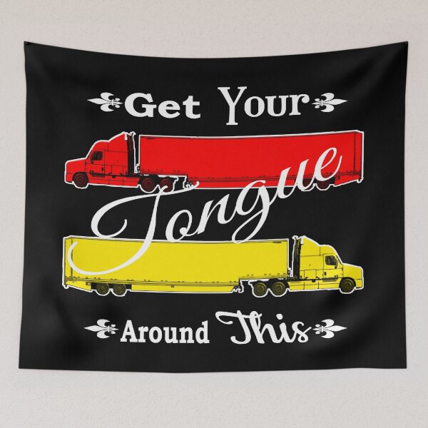 Item preview, Tongue Twister - Get Your Tongue Around This designed and sold by Treadstone02.