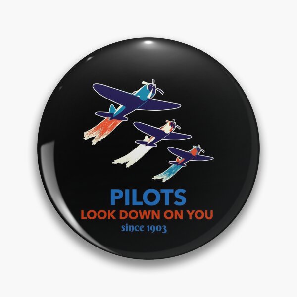Item preview, Pilots Look Down On You designed and sold by D1mon.