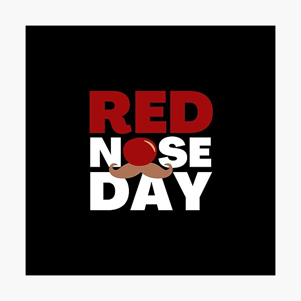 Item preview, Red Nose Day designed and sold by SimpleUniverse.