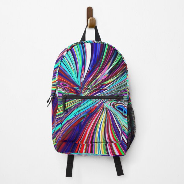 Item preview, Psychedelic Warped Optical Illusion Twisted Colors designed and sold by hyproinc.