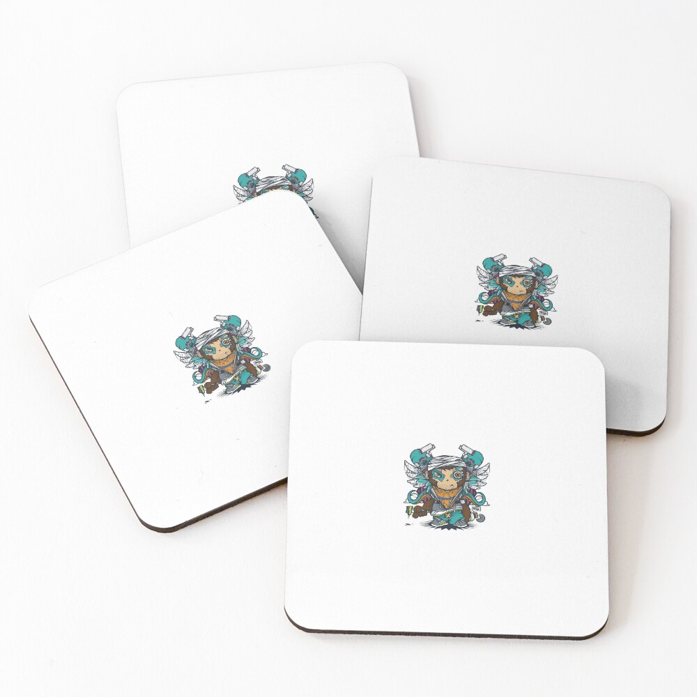 Item preview, Coasters (Set of 4) designed and sold by RityCreation.