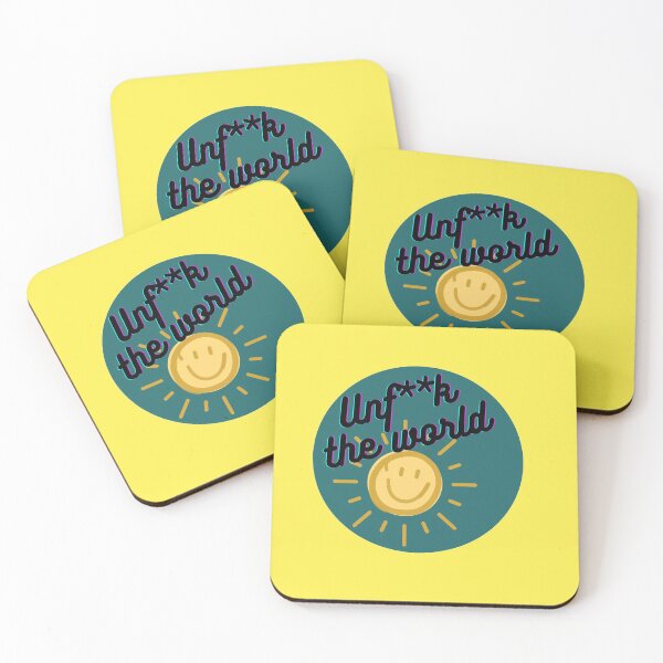 Item preview, All you need to unf**k the world is the your will  designed and sold by Manoroma.