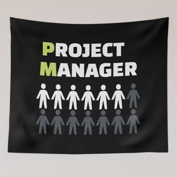 Item preview, Team management of pm designed and sold by RedFlamenco.