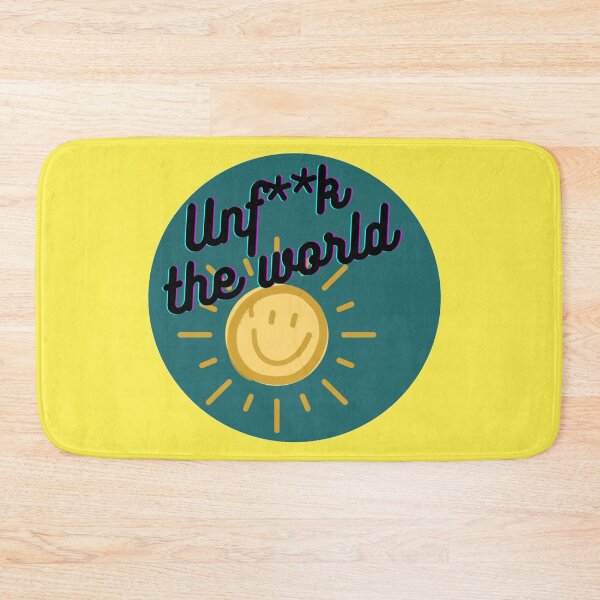Item preview, All you need to unf**k the world is the your will  designed and sold by Manoroma.