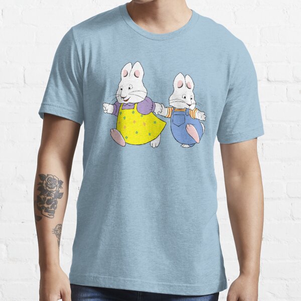 Max and ruby bunny Essential T-Shirt for Sale by oldschool-kids