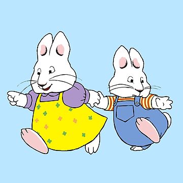 Max and ruby bunny Essential T-Shirt for Sale by oldschool-kids