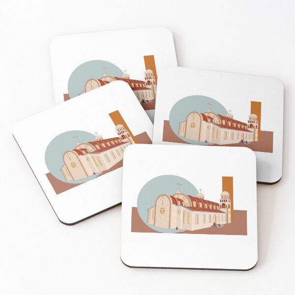 Item preview, Mart Maryam Church in Al Hasakeh Syria designed and sold by Trianture  ترايانتشر.