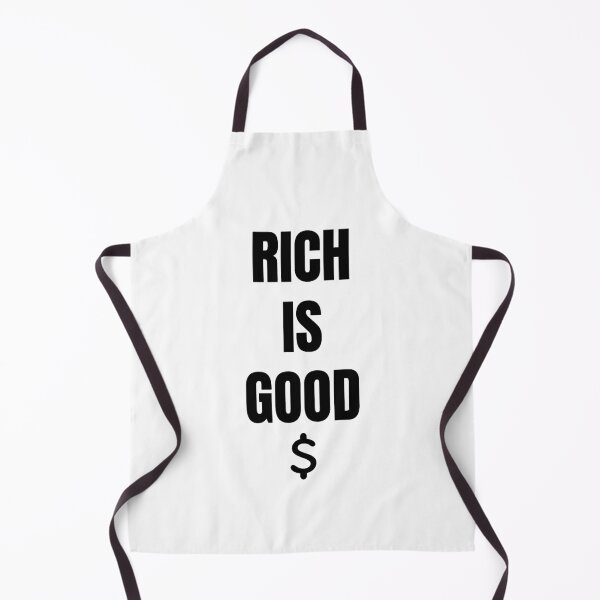 Item preview, Rich is Good artwork 4 (light) designed and sold by TraderShirts.