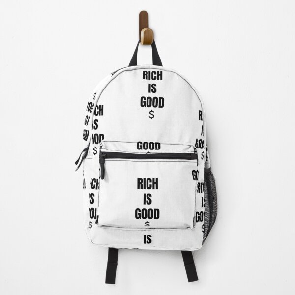 Item preview, Rich is Good artwork 4 (light) designed and sold by TraderShirts.
