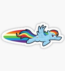 Sonic Rainbow Sticker