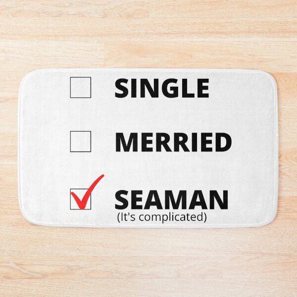 Item preview, Single Merried Seaman. Sailor ONE. designed and sold by Sailor-One.