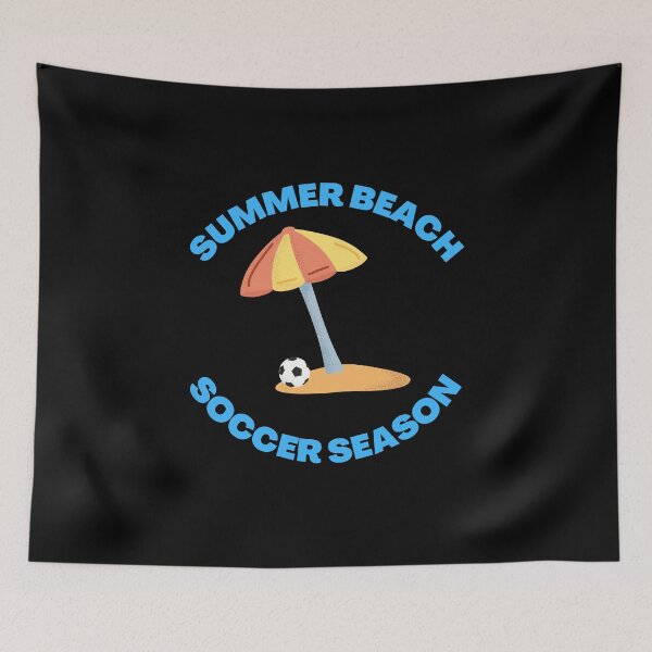 Item preview, Summer Beach Soccer Season designed and sold by SimpleUniverse.