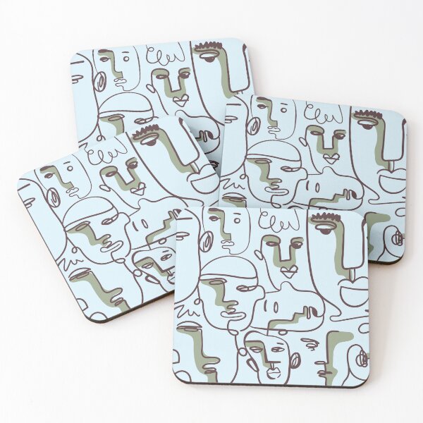 Item preview, funky faces designed and sold by dusie.