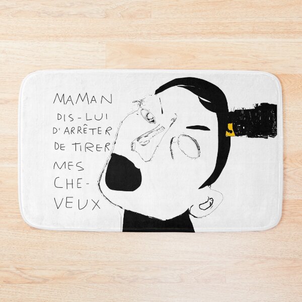 Item preview, Mama tell her to stop pulling my hair designed and sold by Linda Vachon.