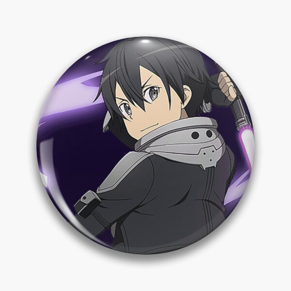 Item preview, Kazuto Kirigaya (Kirito) SAO designed and sold by LokittyLevi.