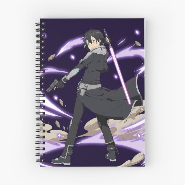 Item preview, Kazuto Kirigaya (Kirito) SAO designed and sold by LokittyLevi.