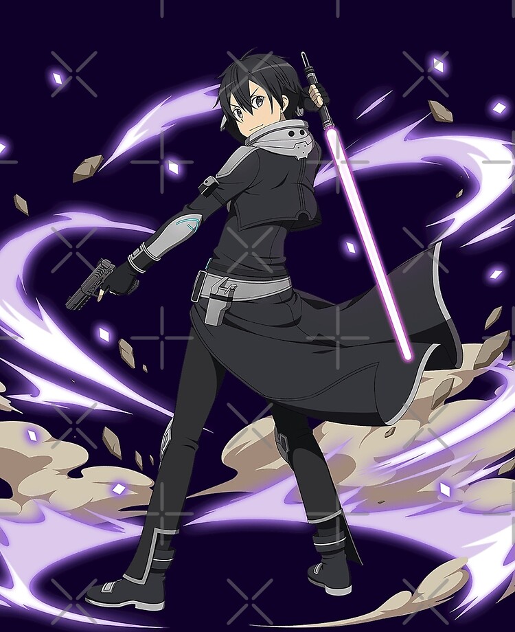 Kirito (AKA Kirigaya Kazuto)