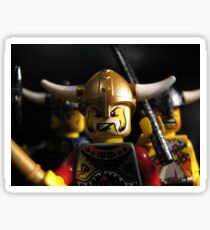 Vikings on the Rampage! Sticker