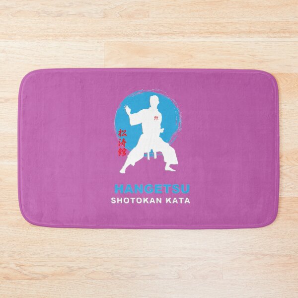 Item preview, Shotokan Hangetsu Kata Stance - Karate Art - Martial Arts Design designed and sold by Zanshin-Art.