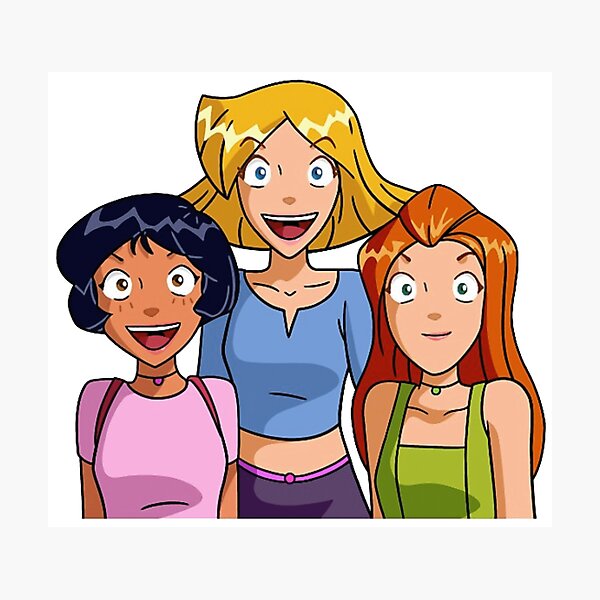 TOTALLY SPIES Photographic Print