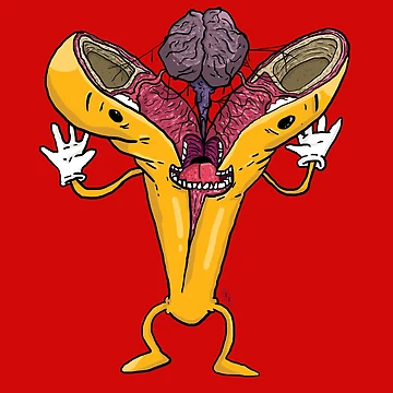 Imagen de la obra Banana split de RottenBrainStem