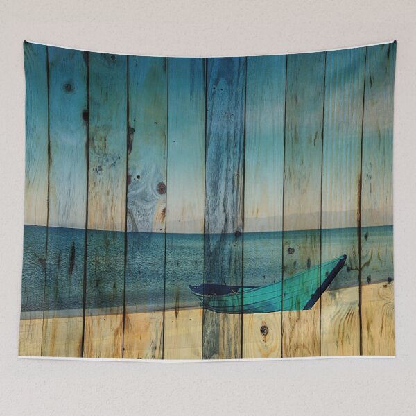 Item preview, Blue Boat designed and sold by ArteVintage.