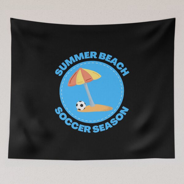Item preview, Summer Beach Soccer Season designed and sold by SimpleUniverse.