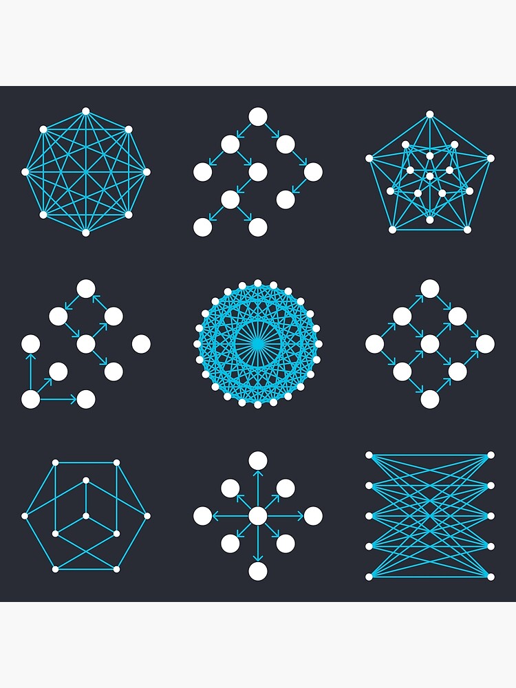  graph theory graphs poster by mechashadow redbubble
