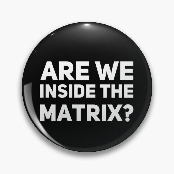 Artikelvorschau, Sind wir in der MATRIX? entworfen und verkauft von ITWork.