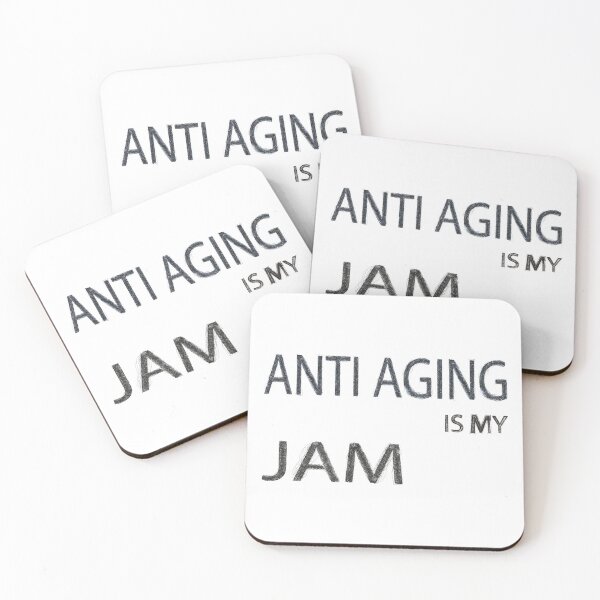 Item preview, Anti Aging Is My Jam designed and sold by hmgrafi36.
