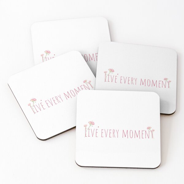 Item preview, Live Every Moment! designed and sold by Nadheesh.