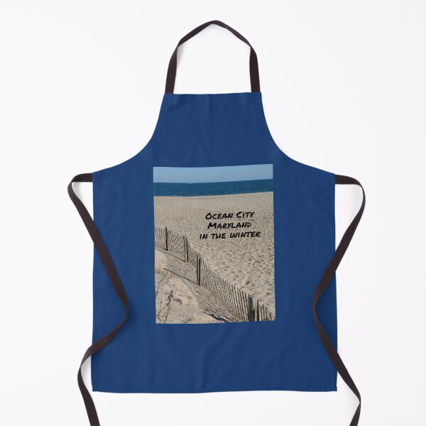 Item preview, Ocean City Maryland in the winter designed and sold by Twittlefish.