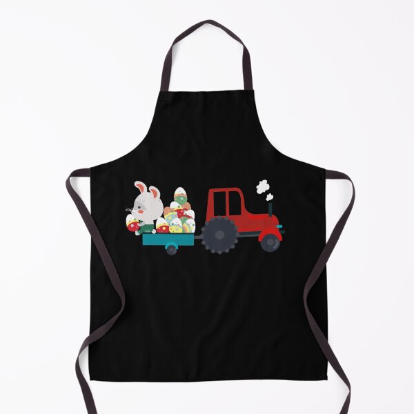 Item preview, Happy Easter Egg - Easter Day Bunny Tractor designed and sold by Dressed For Duty.