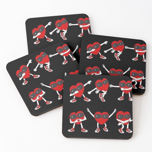 Item preview, Lets Dance With Dancing Heart  designed and sold by wardrop24.