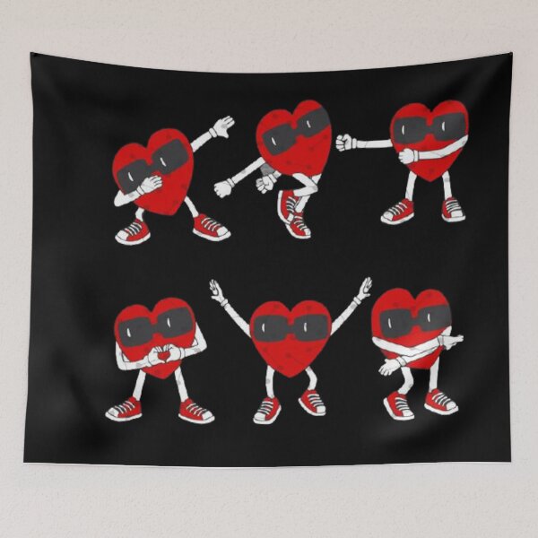 Item preview, Lets Dance With Dancing Heart  designed and sold by wardrop24.