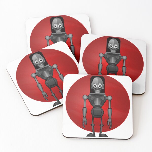 Item preview, Cartoon Robot designed and sold by A-T-H.