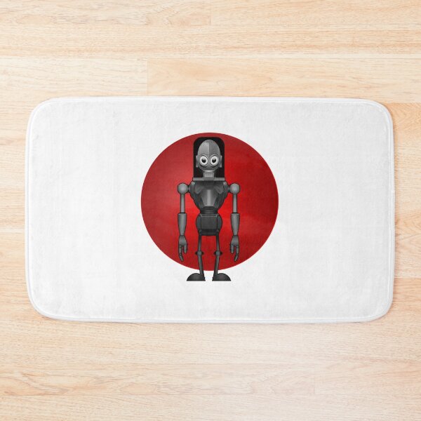 Item preview, Cartoon Robot designed and sold by A-T-H.