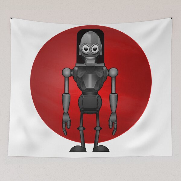 Item preview, Cartoon Robot designed and sold by A-T-H.