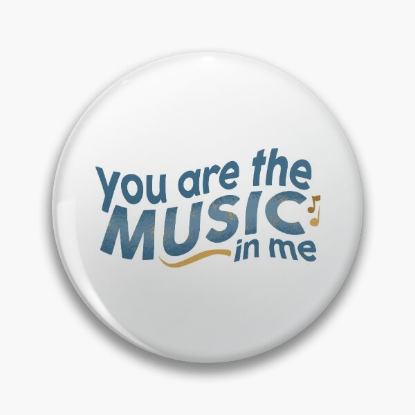 Item preview, You are the music in me  designed and sold by Serendipity Studios.